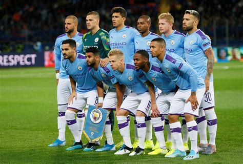 manchester city current players
